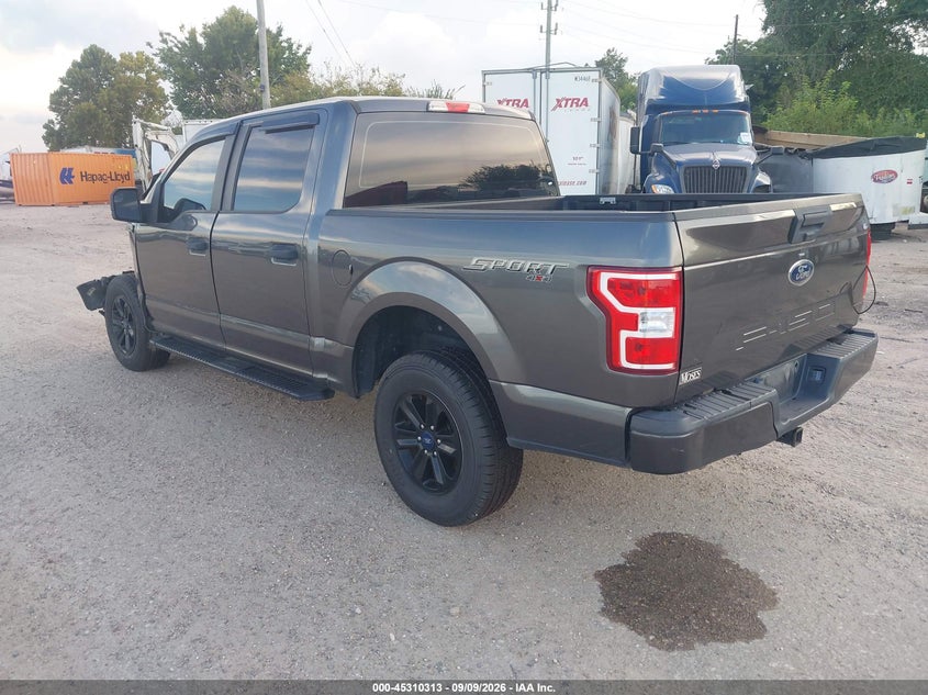 Vin: 1ftew1eb4kfb44784, lot: 45808239, ford f-150 xl 20193