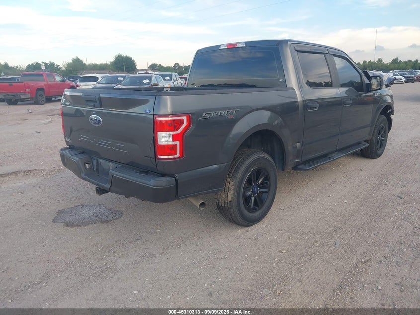 Vin: 1ftew1eb4kfb44784, lot: 45808239, ford f-150 xl 20194