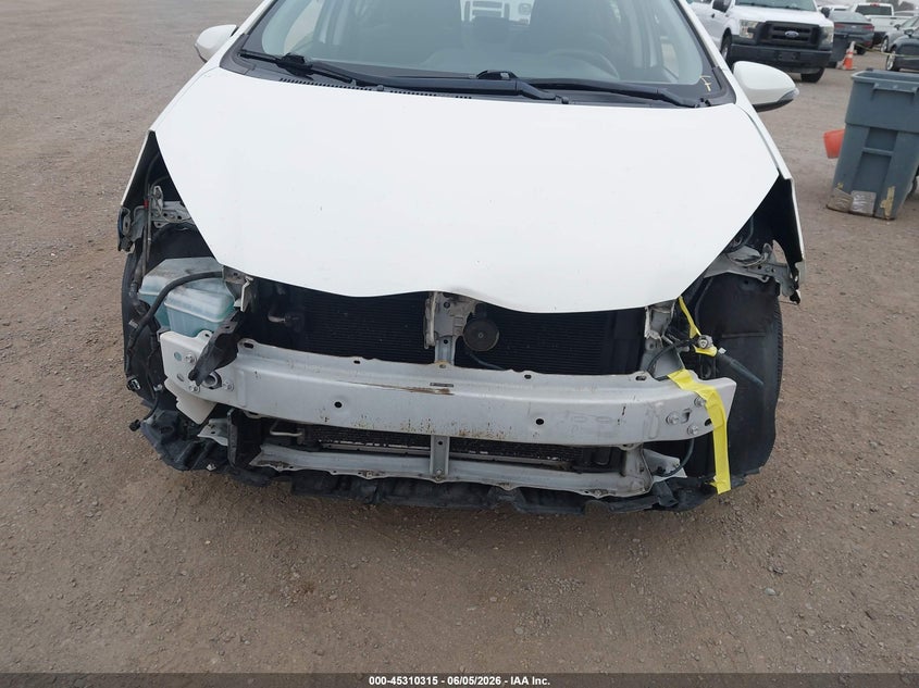 2015 Toyota Prius C Two VIN: JTDKDTB32F1582787 Lot: 45310315