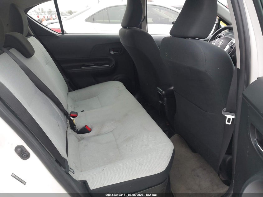 2015 Toyota Prius C Two VIN: JTDKDTB32F1582787 Lot: 45310315