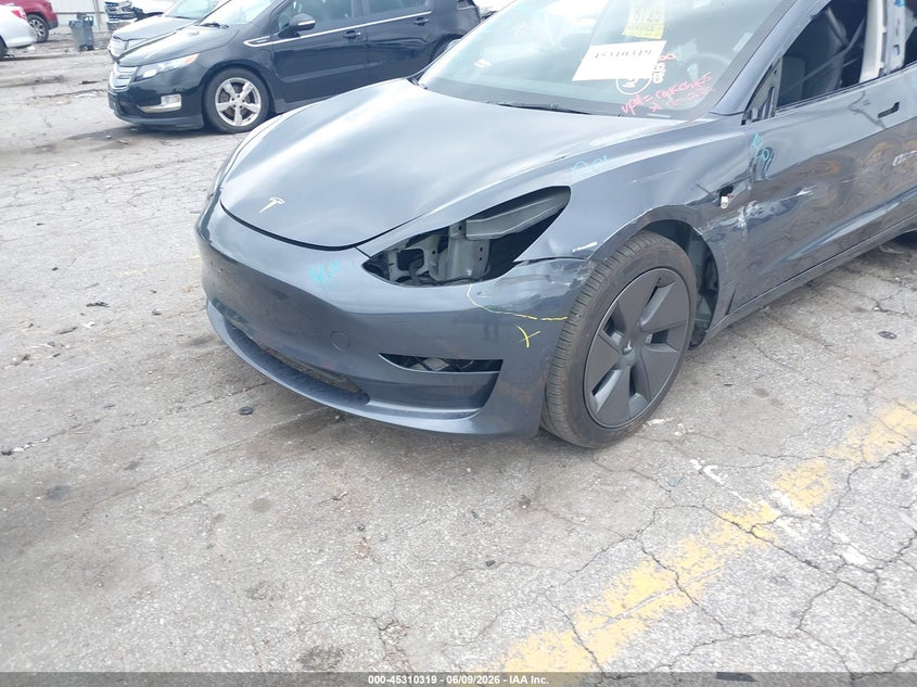 2023 Tesla Model 3 Rear-Wheel Drive VIN: 5YJ3E1EA5PF705622 Lot: 45310319