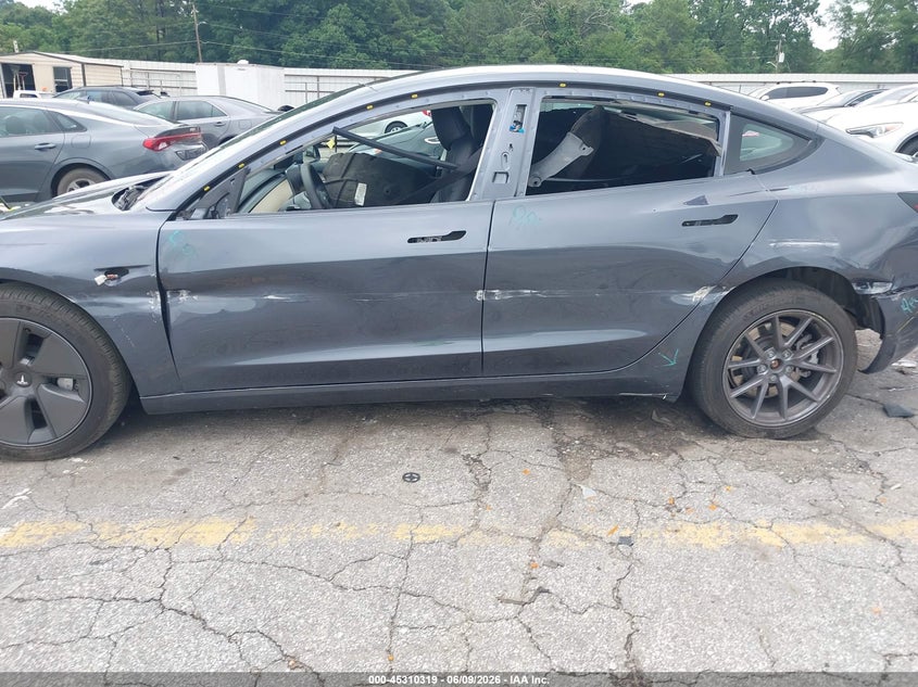 2023 Tesla Model 3 Rear-Wheel Drive VIN: 5YJ3E1EA5PF705622 Lot: 45310319