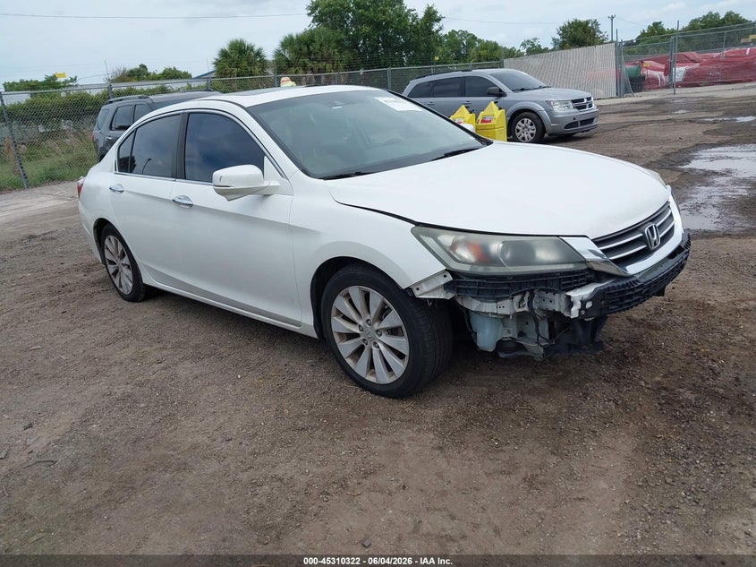 Vin: 1hgcr2f86da002610, lot: 45808247, honda accord ex-l 2013 img_1