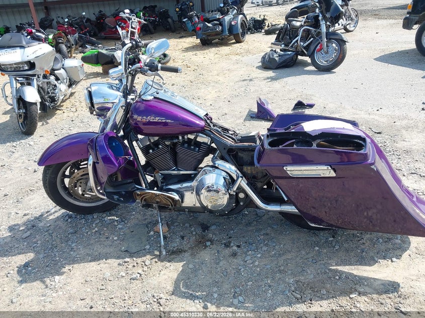 2001 Harley-Davidson Flhri VIN: 1HD1FBW121Y614242 Lot: 45310330