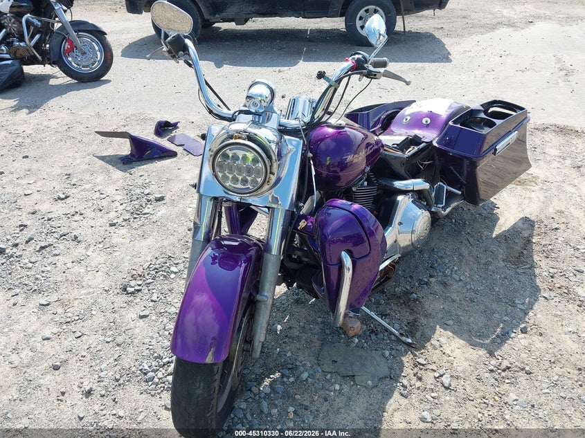 1HD1FBW121Y614242 2001 Harley-Davidson Flhri photo 1