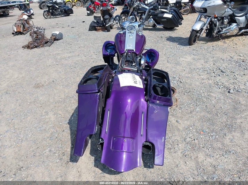 2001 Harley-Davidson Flhri VIN: 1HD1FBW121Y614242 Lot: 45310330