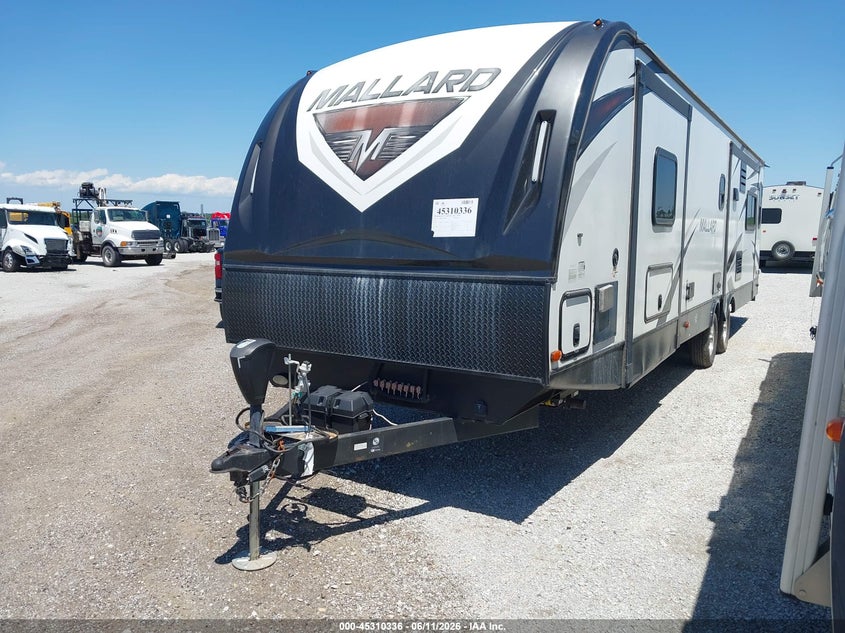 2018 HEARTLAND MALLARD auction photo 2