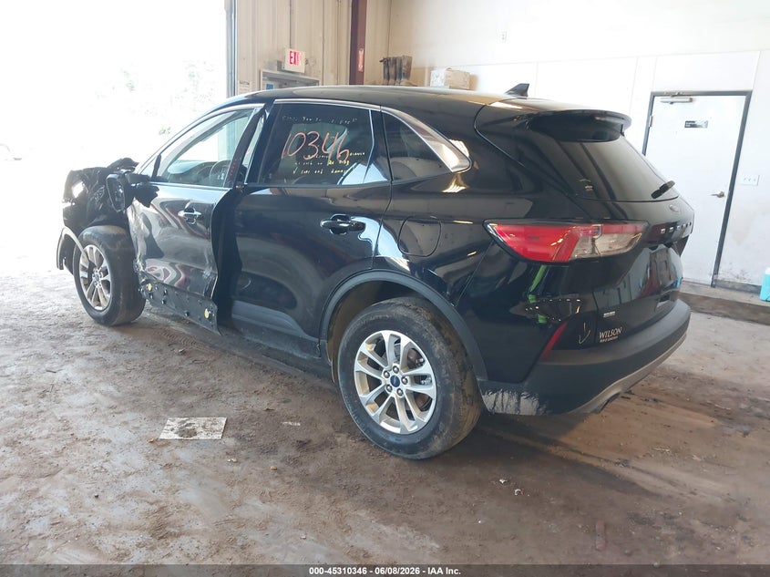 Vin: 1fmcu9g69luc76749, lot: 45808272, ford escape se 20203