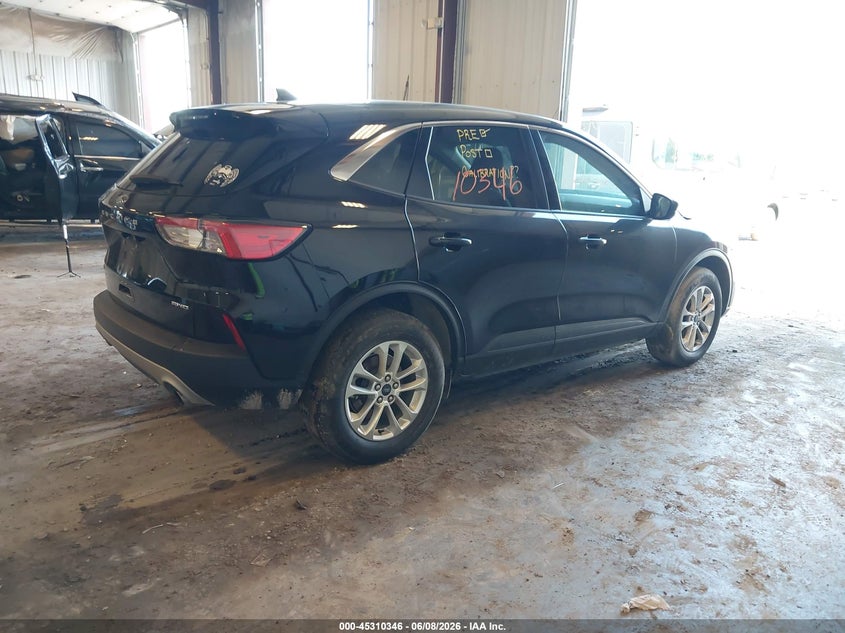 Vin: 1fmcu9g69luc76749, lot: 45808272, ford escape se 20204