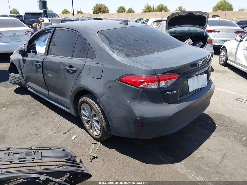 Vin: jtdbcmfe1r3036866, lot: 45808276, toyota corolla hybrid le 20243