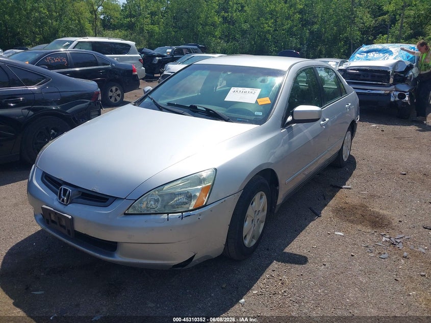 2003 Honda Accord 2.4 Lx 1HGCM56393A127152 photo 1