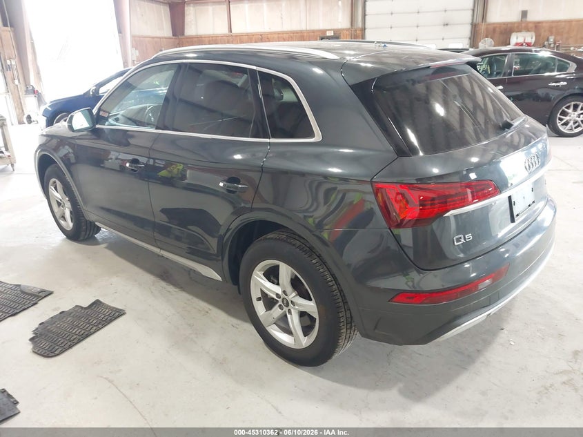 Vin: wa1aaafy4m2031695, lot: 45808288, audi q5 premium 45 tfsi quattro s tronic 20213