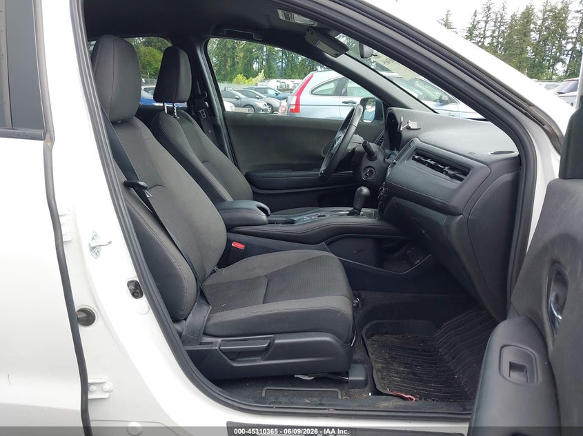 2021 HONDA HR-V 1.8L I-4 VVT, 141HP(VIN: 3CZRU6H12MM736897