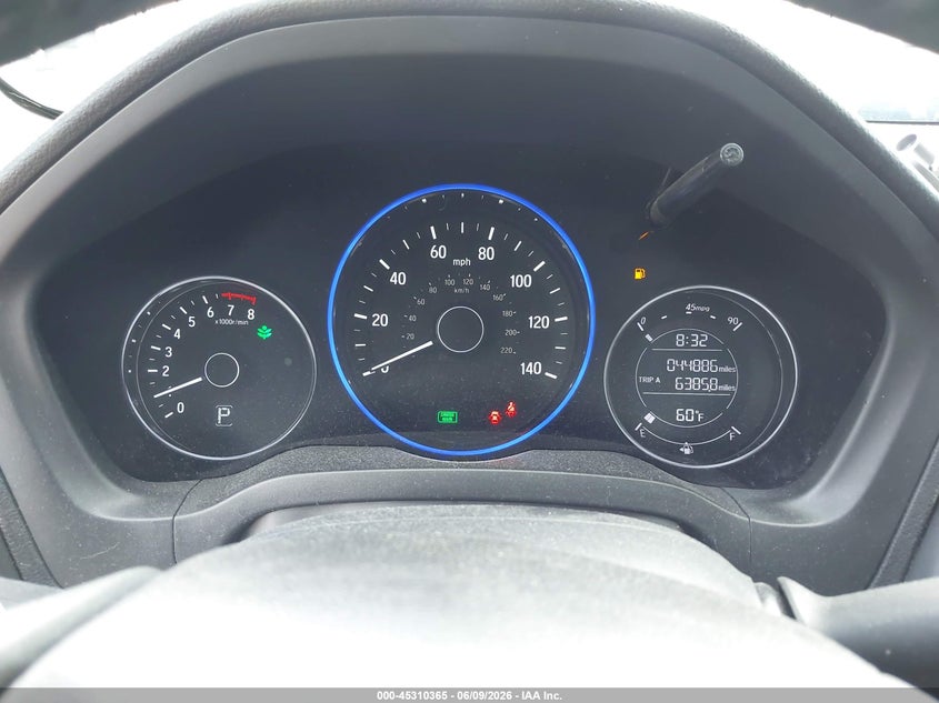 2021 HONDA HR-V 1.8L I-4 VVT, 141HP(VIN: 3CZRU6H12MM736897