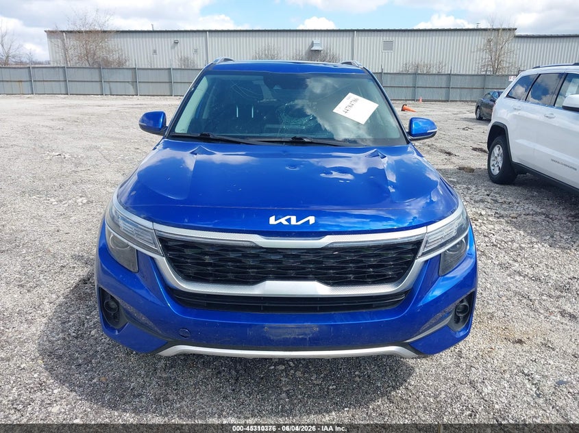 KIA SELTOS 2022 VIN KNDERCAA5N7269582