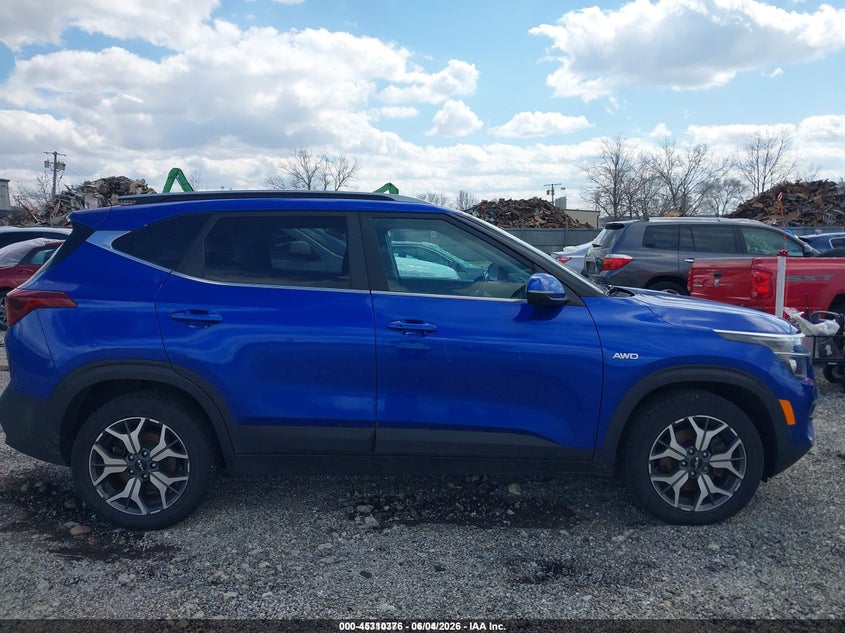 KIA SELTOS 2022 VIN KNDERCAA5N7269582