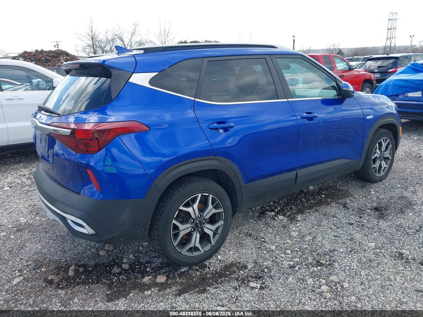 KIA SELTOS 2022 VIN KNDERCAA5N7269582