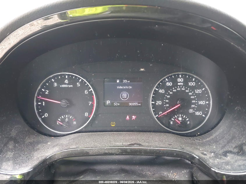 KIA SELTOS 2022 VIN KNDERCAA5N7269582