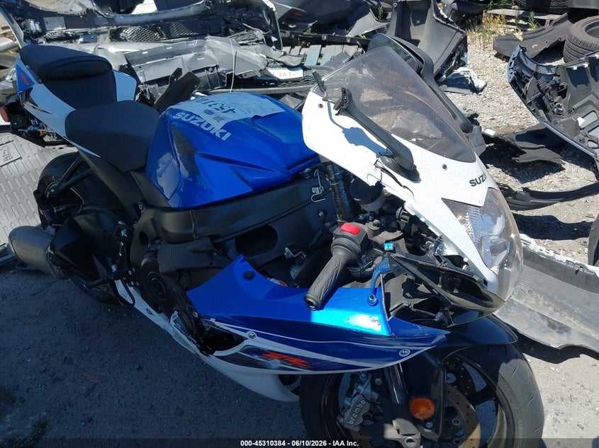 2025 Suzuki Gsx-R600 VIN: JS1GN7FA7S7100223 Lot: 45310384