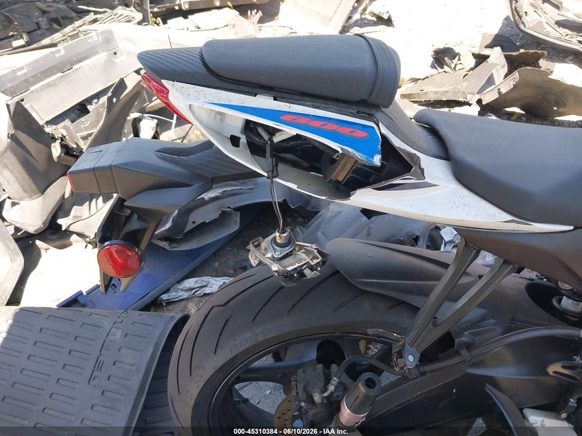 2025 Suzuki Gsx-R600 VIN: JS1GN7FA7S7100223 Lot: 45310384