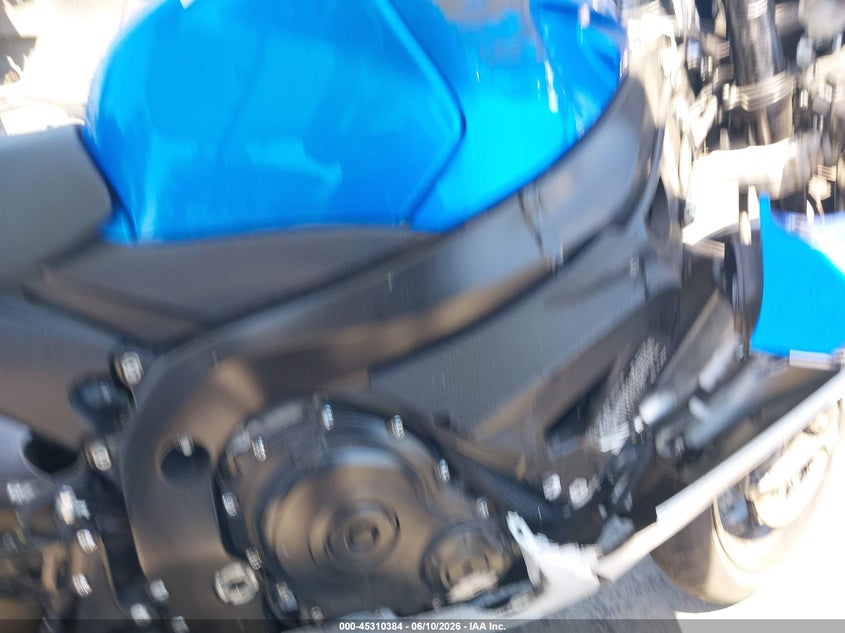 2025 Suzuki Gsx-R600 VIN: JS1GN7FA7S7100223 Lot: 45310384