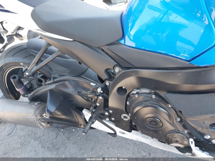 2025 Suzuki Gsx-R600 VIN: JS1GN7FA7S7100223 Lot: 45310384
