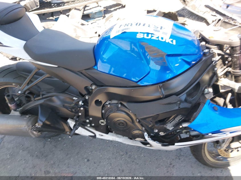 2025 Suzuki Gsx-R600 VIN: JS1GN7FA7S7100223 Lot: 45310384