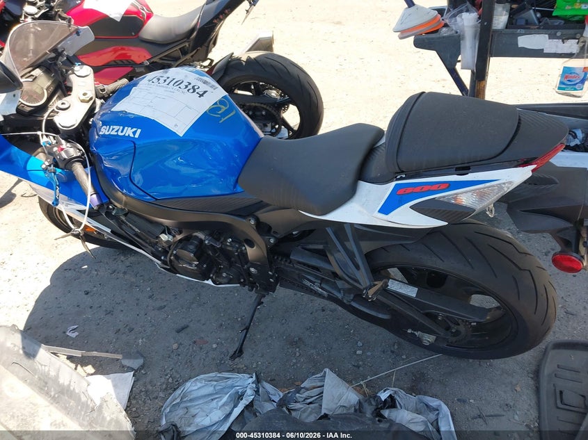 2025 Suzuki Gsx-R600 VIN: JS1GN7FA7S7100223 Lot: 45310384
