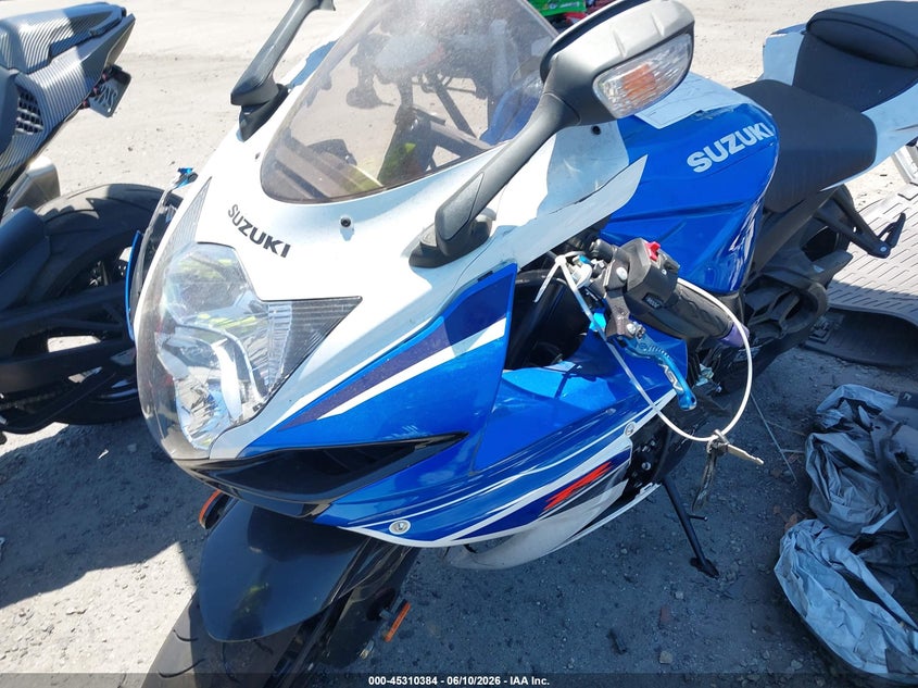 2025 SUZUKI GSX-R600 599 CC(VIN: JS1GN7FA7S7100223