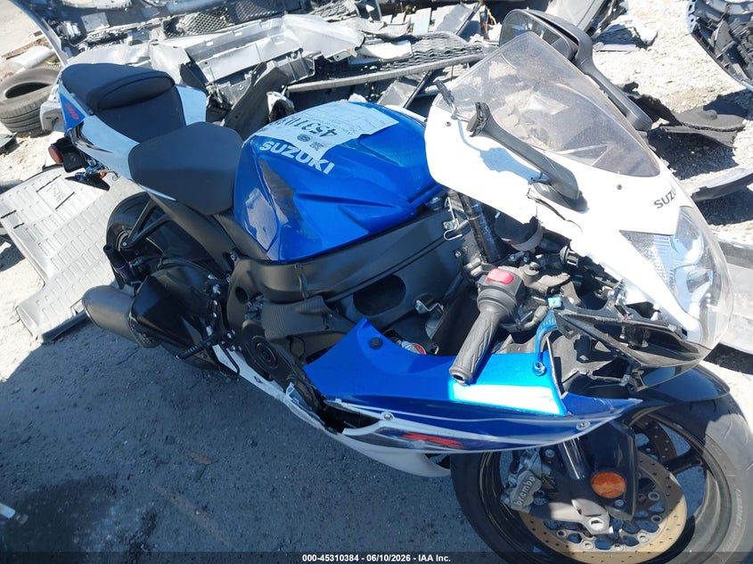 2025 SUZUKI GSX-R600 599 CC(VIN: JS1GN7FA7S7100223