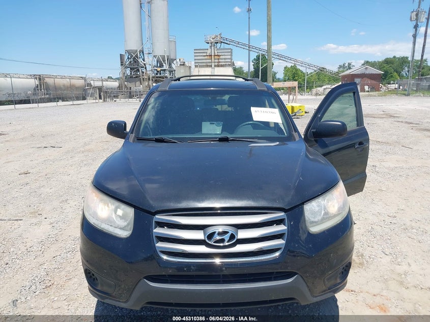 2012 Hyundai Santa Fe Gls VIN: 5XYZG3AB6CG153209 Lot: 45310386