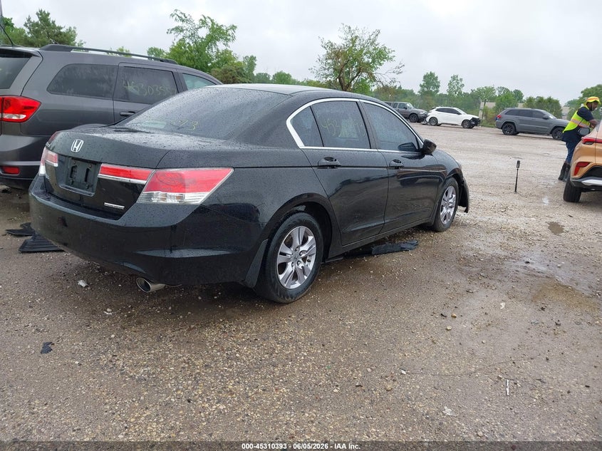 Vin: 1hgcp2f62ca244507, lot: 45808319, honda accord 2.4 se 20124