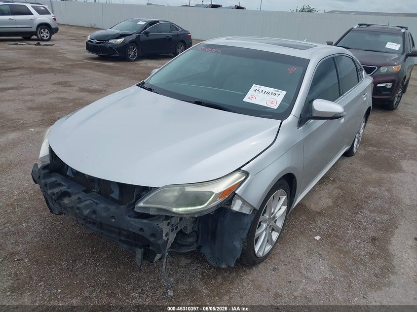 Vin: 4t1bk1eb8du038136, lot: 45808323, toyota avalon limited 20132