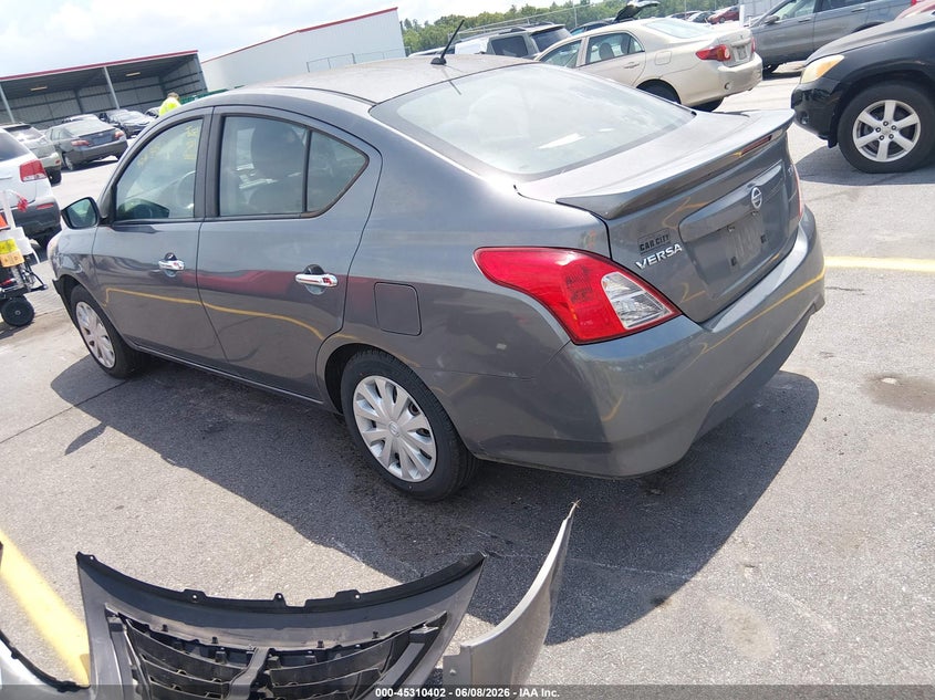 Vin: 3n1cn7ap4kl874167, lot: 45808328, nissan versa 1.6 sv 20193
