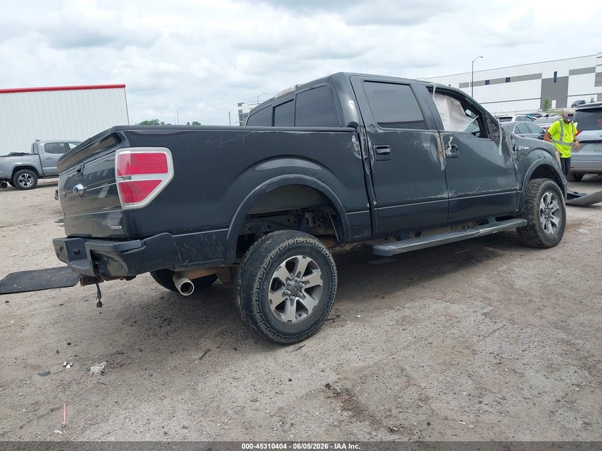 2012 FORD F-150 auction photo 4