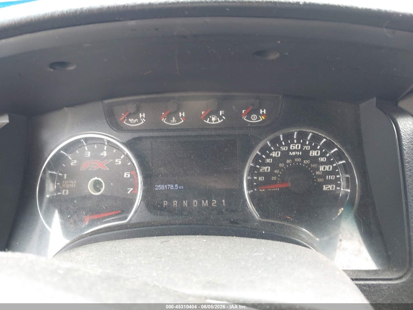2012 FORD F-150 auction photo 7