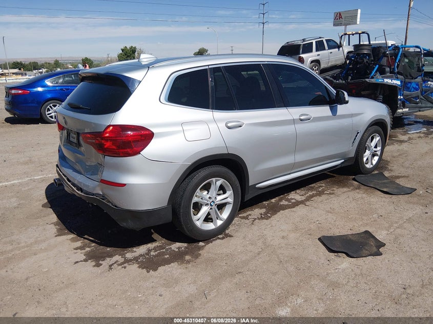 Vin: 5uxtr7c5xklr46982, lot: 45808333, bmw x3 sdrive30i 20194