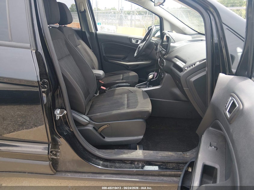 2018 FORD ECOSPORT SPORT UTILITY VEHICLE 1.0L I-3 DI, DOHC, VVT, TURBO, 123HP