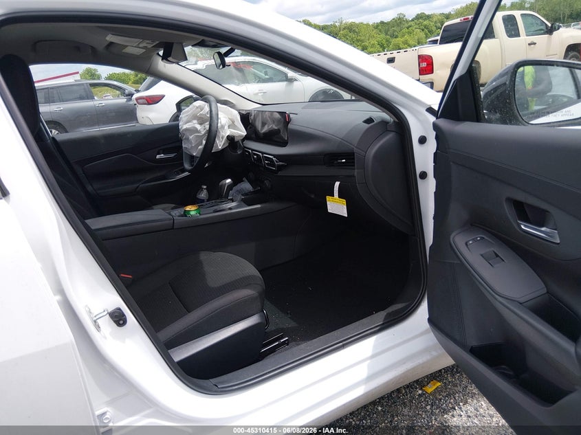 2026 NISSAN SENTRA 2.0L I-4 DI, DOHC, V(VIN: 3N1AB9BV7TY227310