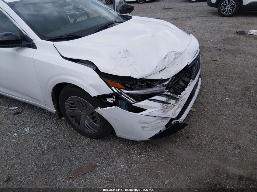 2026 NISSAN SENTRA 2.0L I-4 DI, DOHC, V(VIN: 3N1AB9BV7TY227310