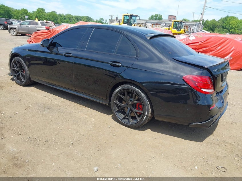 Vin: wddzf6eb0ja480545, lot: 45808344, mercedes-benz amg e 43 4matic 20183