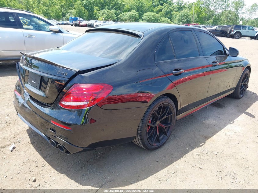 Vin: wddzf6eb0ja480545, lot: 45808344, mercedes-benz amg e 43 4matic 20184