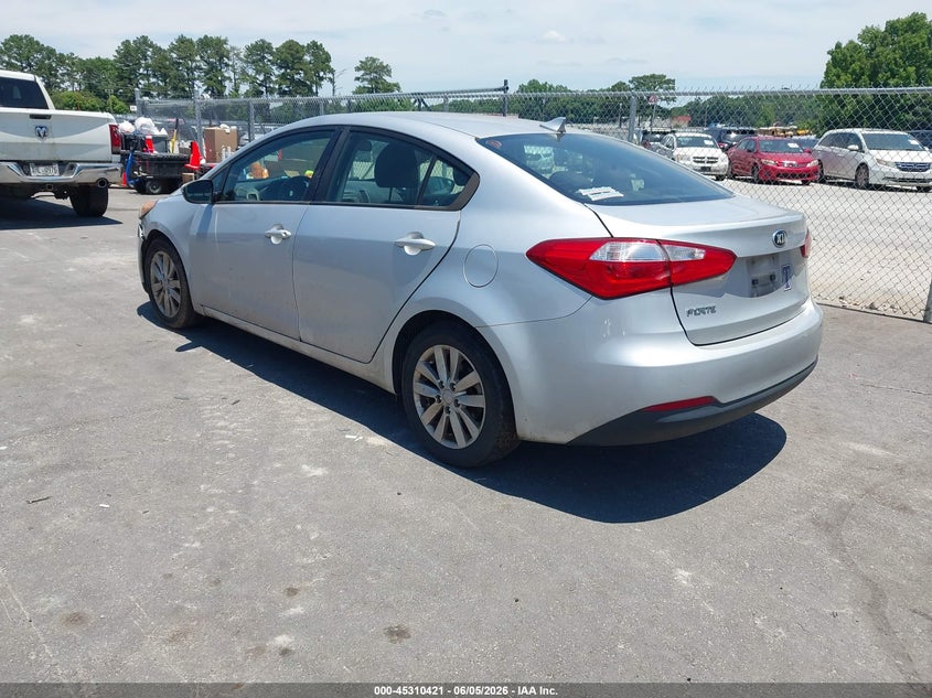 2015 Kia Forte Lx VIN: KNAFX4A68F5353045 Lot: 45310421