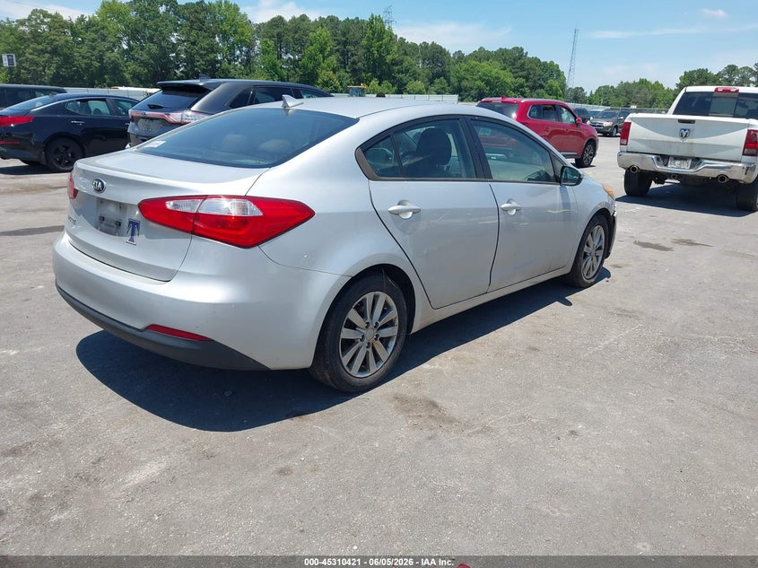 2015 Kia Forte Lx VIN: KNAFX4A68F5353045 Lot: 45310421