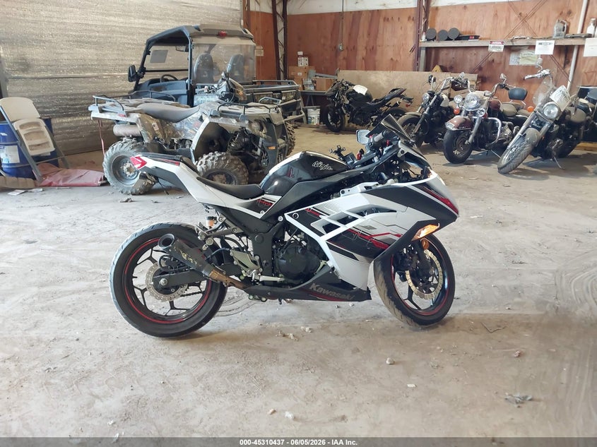 2014 Kawasaki Ex300 A VIN: JKAEX8A15EA005634 Lot: 45310437