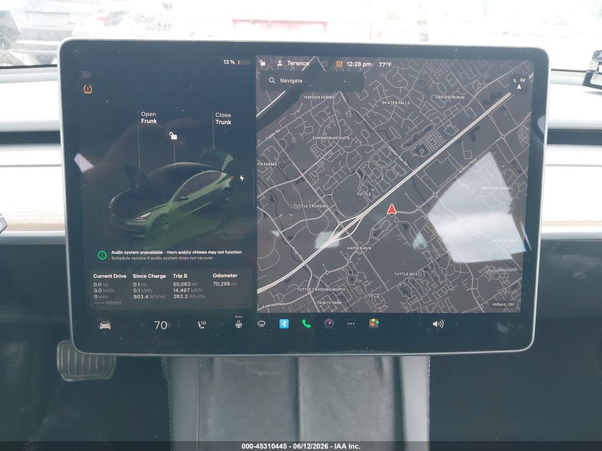 2022 TESLA MODEL 3 auction photo 7