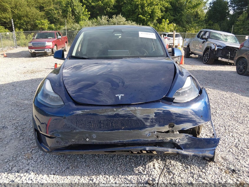 2022 Tesla Model Y Performance Dual Motor All-Wheel Drive VIN: 7SAYGDEF7NF310239 Lot: 45310450