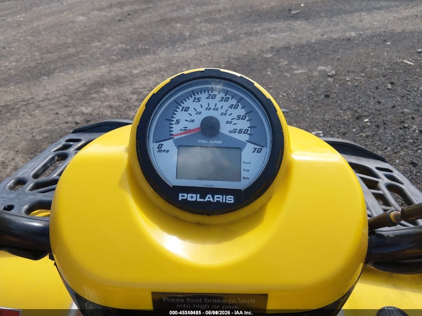 2004 Polaris Sportsman 600 VIN: 4XACH59A54A333865 Lot: 45310451