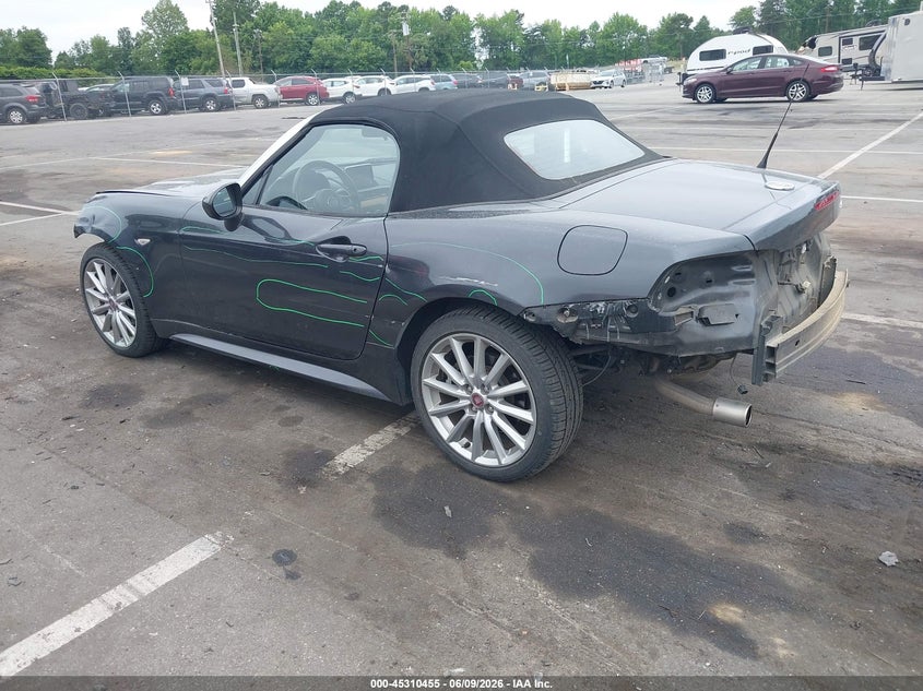 2017 FIAT 124 SPIDER auction photo 3