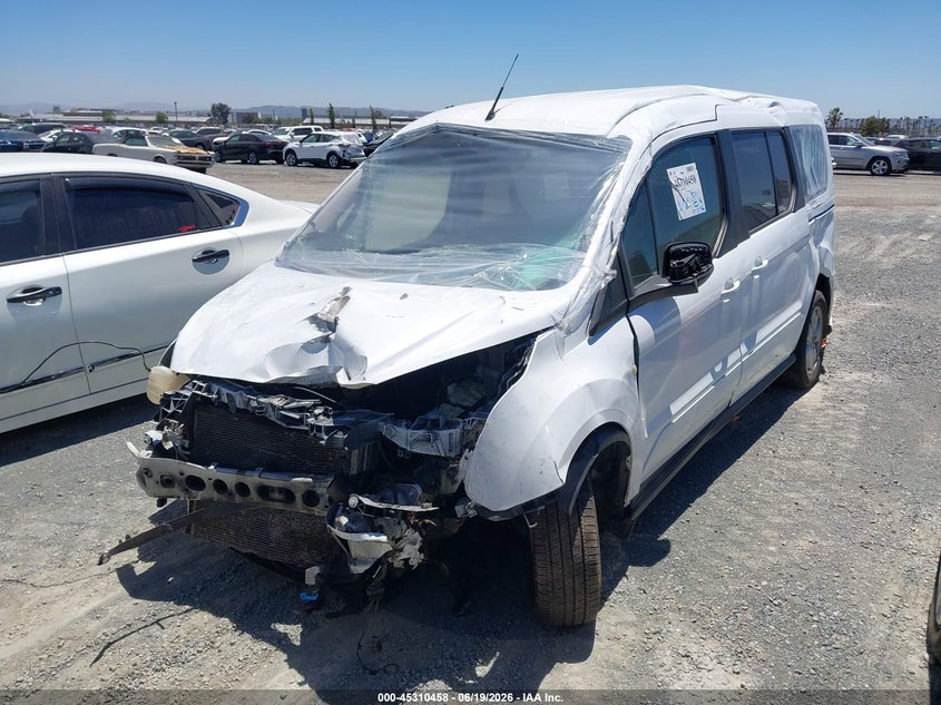 2015 FORD TRANSIT CONNECT SPORT UTILITY VEHICLE 2.5L I-4 DOHC, VVT, 169HP